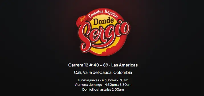 Donde Sergio